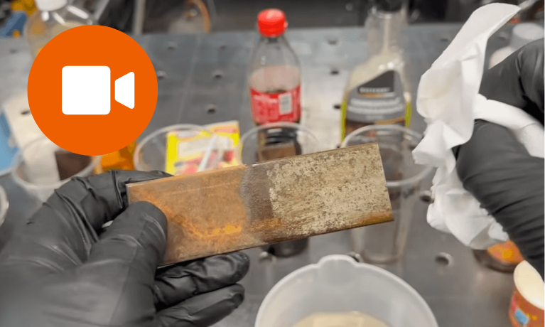 Jak odstranit rez z kovu? Domácí metody, které fungují + videonávod