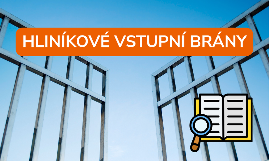 Hliníkové vstupní brány: Kompletní průvodce výběrem