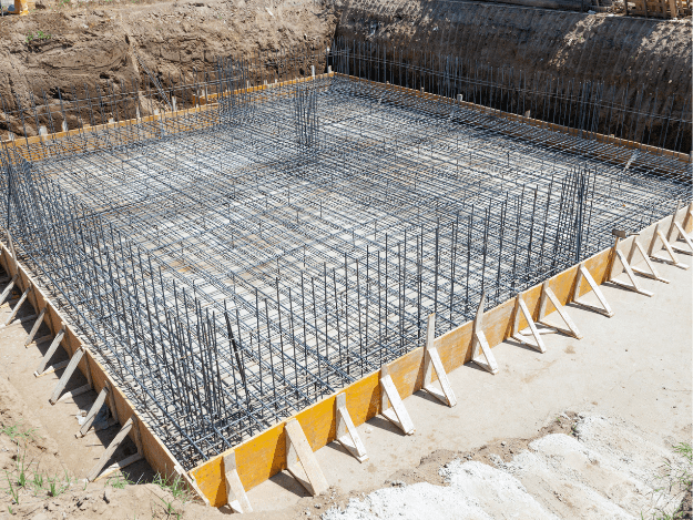 Jak vybrat správný materiál pro armování základů