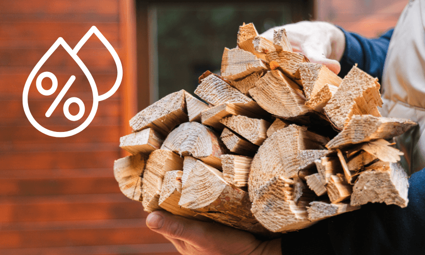 Kůlna na dřevo: Proč vám palivo plesniví a co s tím