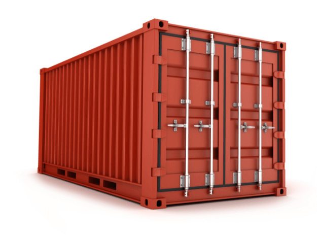 Venkovní vchodové dveře (nejen) do lodního kontejneru z protiskluzového plechu + videonávod