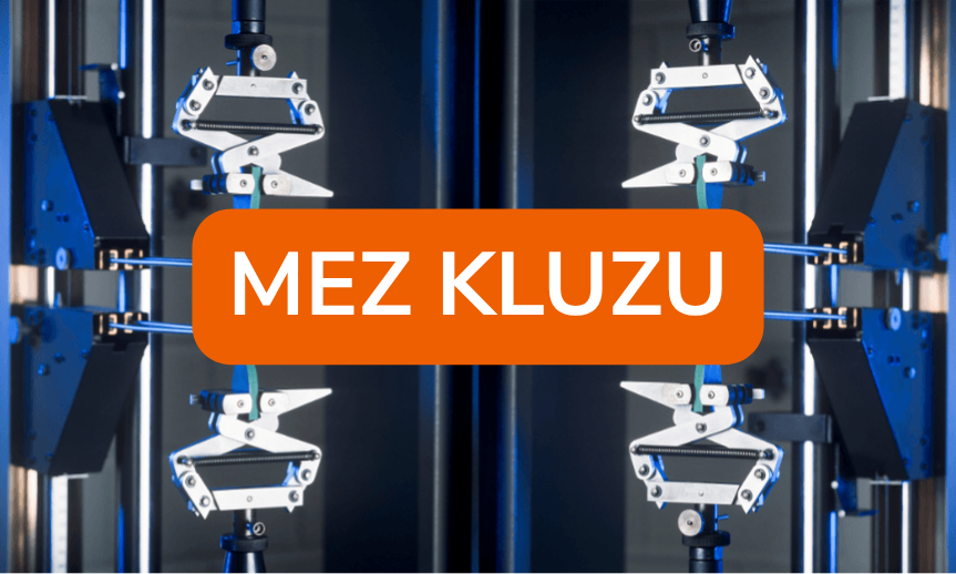 Mez kluzu: Kdy se ocel přestává vracet do původního tvaru