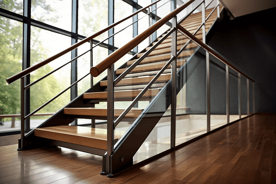 Moderní schodiště z oceli: s minimální údržbou vydrží po generace