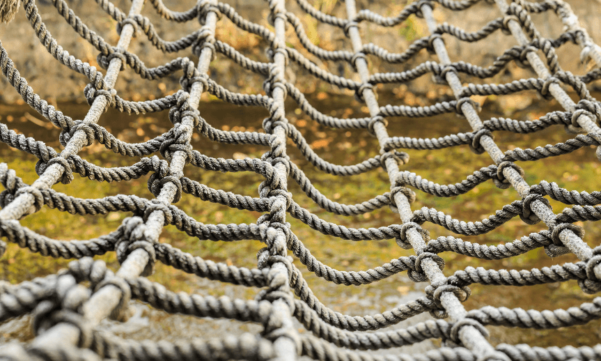 Pochozí sítě – moderní pomocník pro bezpečnost i design