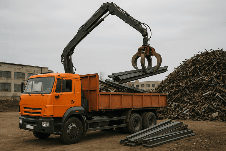 Složení hydraulickou rukou – jak to funguje, co to je a na co si dát pozor