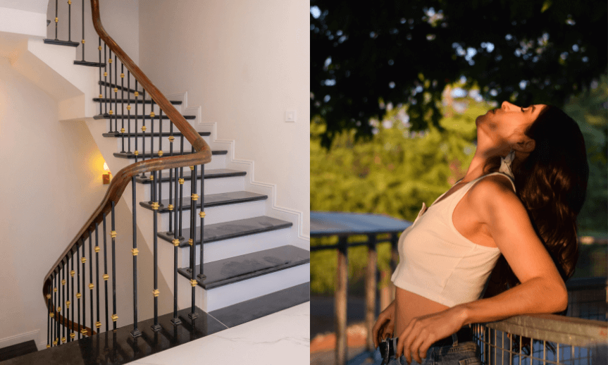 Uchycení zábradlí: Detail, který rozhoduje o bezpečnosti i životnosti