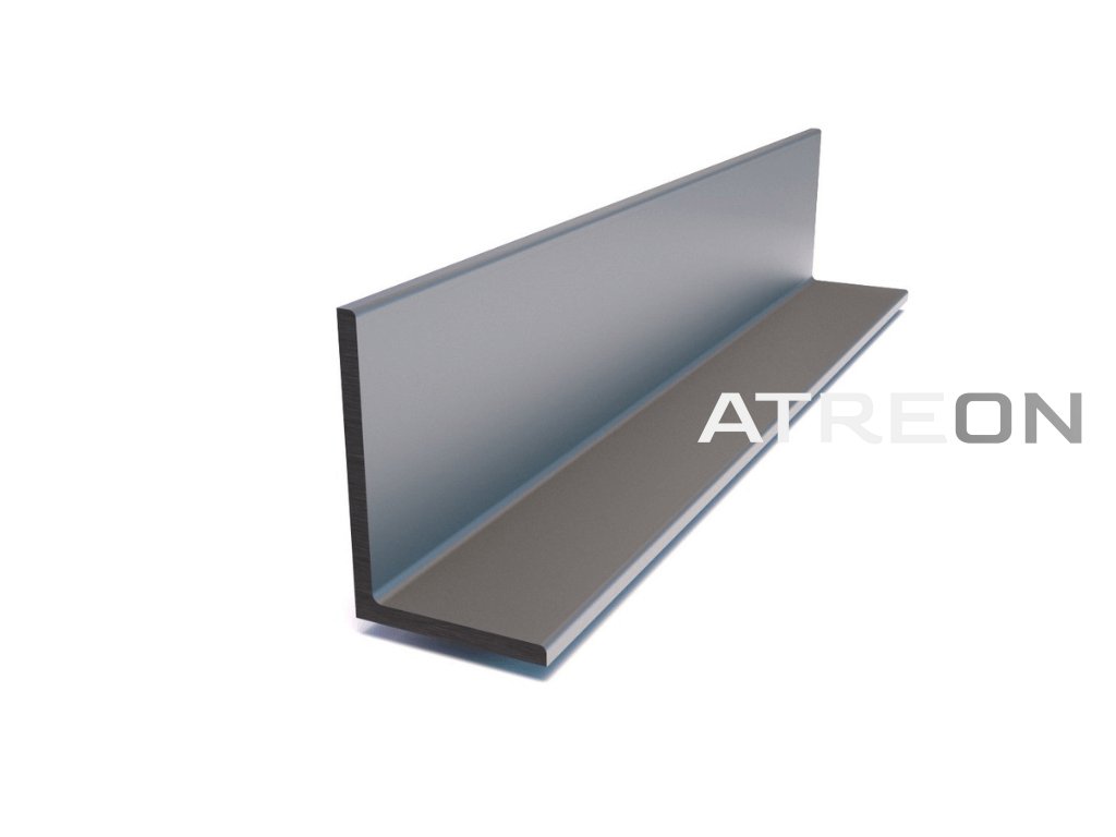 L Profil 200x100x10 z kategorie L profily - SKLADEM | ATREON.cz