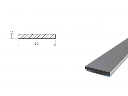 Plochá ocel 30x12 (S355)