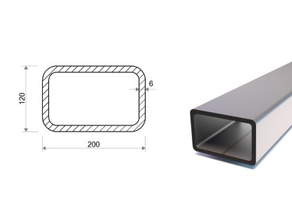 Jekl 200x120x6