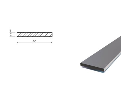 Plochá ocel 50x6 (S355)