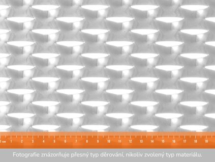 Tahokov s okem 42x20, 1,25x2,5 m
