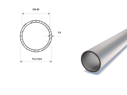 Trubka pozinkovaná 2 1/2