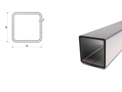 Jekl 50x50x6 (S355)