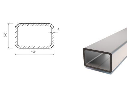 Jekl 400x200x6 (S355)
