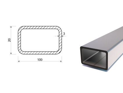 Jekl 100x20x3
