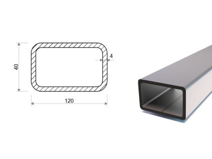 Jekl 120x40x4