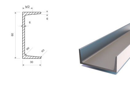 UPN 60 (30x60x30x6)