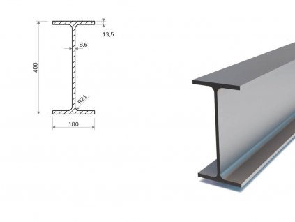 IPE (S355) 400_1