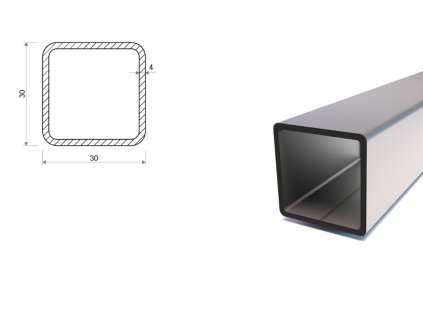 Jekl 30x30x4 (S355)