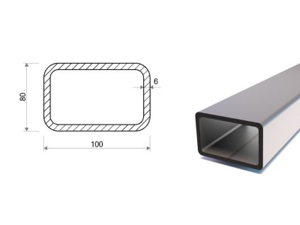 Jekl 100x80x6 (S355)