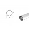 Hliníková trubka 28x2 (EN 6060)