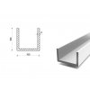 Hliníkový U profil 100x100x100x3