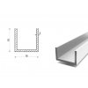Hliníkový U profil 15x15x15x2