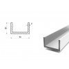 Hliníkový U profil 30x40x30x3