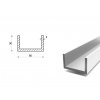 Hliníkový U profil 30x60x30x3