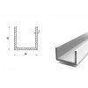 Hliníkový U profil 35x35x35x2
