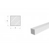 Hliníková tyč čtvercová 8x8 mm (EN 6060)