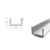 Hliníkový U profil 60x100x60x6