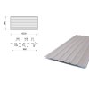 Trapézový plech TR40/160 AlZn, tloušťka 0,63 mm, šířka 960 mm, délka 6 m