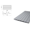 Trapézový plech TR20/137,5 ZM Evolution, tloušťka 0,60 mm, šířka 1100 mm, délka 4 m