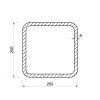 Jekl 250x250x8 (S355)_2