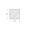 Ocel čtvercová 25x25 mm (S355)_2