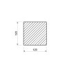 Ocel čtvercová 120x120 mm (S355)_2