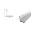 Hliníkový profil L 50x50x8 (EN 6060)