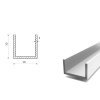 Hliníkový U profil 10x10x10x2