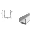 Hliníkový U profil 20x20x20x1,5