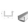 Hliníkový U profil 100x200x100x10