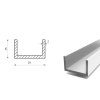 Hliníkový U profil 15x20x15x2