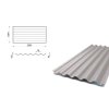 Vlnitý plech V18/76 Zm, tloušťka 0,60 mm, šířka 1064 mm, délka 2 m