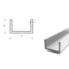 Hliníkový U profil 40x70x40x4