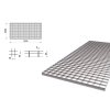 Pozinkovaný rošt protiskluzový 1000x1200 mm, oko 30x30 mm