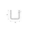 U profil 35x35x35x3_2