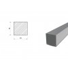 Ocel čtvercová 10x10 mm