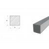 Ocel čtvercová 14x14 mm