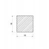 Ocel čtvercová 18x18 mm_2