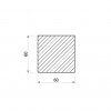 Ocel čtvercová 60x60 mm_2